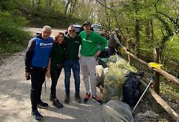 Rifiuti abbandonati nel bosco, Amadeo: &ldquo;Grazie ai carabinieri forestali&rdquo;
