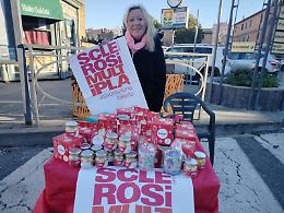 Una &ldquo;Gardensia di Aism&rdquo; per la Sclerosi Multipla