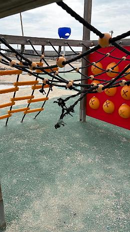 Lungomare e parco Gagliardini: che degrado 