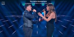 Mariagrazia Di Valentino e Gennaro Gallo regalano emozioni a "The Voice of Italy"