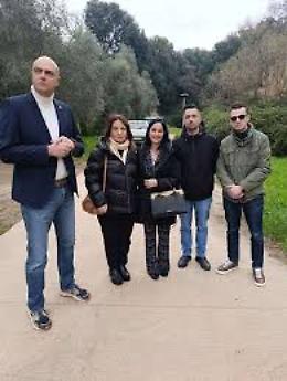 Degrado nel parco di via Cima, &laquo;Basta attese, servono fatti&raquo;