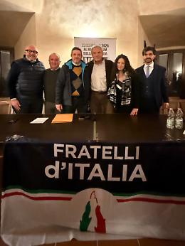 FdI, Pino Paesani coordinatore comunale
