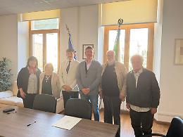 Firmato il protocollo d&rsquo;intesa tra il Comune e i Veterani dello Sport