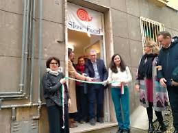 Inaugurata la nuova sede di Slow food in centro