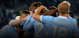 Marusic-gol all'ultimo respiro: la Lazio batte 2-1 il Sassuolo