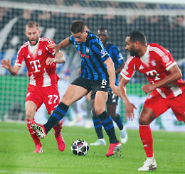Champions League, Atalanta travolta dal Bayern Monaco