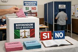 Referendum giustizia: la strategia comunicativa della volata finale
