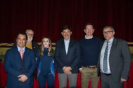 Un evento pienamente riuscito: Eccellenze dello Sport al teatro Traiano 