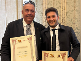 Leone d&rsquo;Oro a Schepici e Capuano