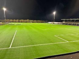 Il campo di calcio a 11 torna fruibile
grazie a 660mila euro di  fondi ministeriali  