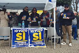 La Lega in piazza per il &ldquo;S&igrave;&rdquo; al referendum sulla giustizia