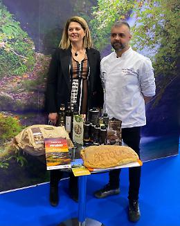 I sapori dei Monti della Tolfa alla BMT di Napoli
