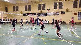 Cv Volley spazzata via da Roma Centro