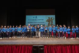 Tirreno societ&agrave; dell&rsquo;anno, le emozioni del club biancazzurro 