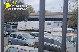 Mancanza di autorizzazioni e abusi edilizi nell'area camper
