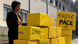 Il muro dei valori delle donne: protagonisti oltre 200 alunni