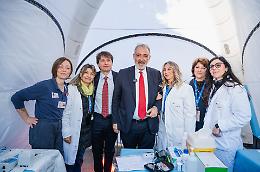 Il presidente Rocca ha inaugurato la prima Casa della Comunit&agrave; della provincia di Viterbo