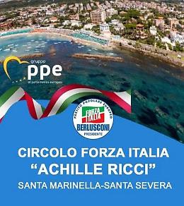 Il circolo cittadino di Forza Italia saluta Iacomelli