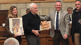 Repice racconta il grande sport al teatro Falk di Tarquinia 