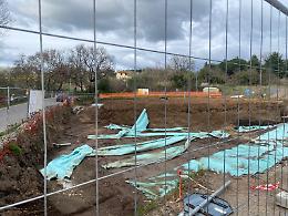 &laquo;Rotatoria di strada Acquabianca, lavori sospesi&raquo;