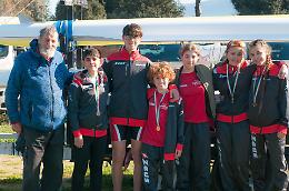 Il maltempo non ferma il Ccc: due ori con Scotti, Guglielmi e le gemelle Tranquilli