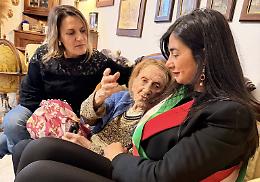 Un secolo di vita, Ladispoli abbraccia Annamaria