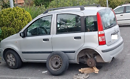 Non solo Cerenova: i &ldquo;predatori delle ruote&rdquo; colpiscono ancora