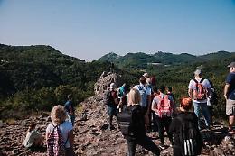 Allumiere, il borgo dell'allume: cammini, museo e panorami mozzafiato