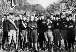 Santa Marinella testimonial della Marcia su Roma