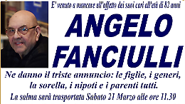 ANGELO FANCIULLI