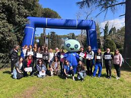 Atletica Villa Guglielmi, grande successo per la quarta edizione del Cross Scolastico: 550 studenti in gara tra sport e natura