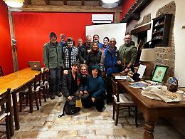 Passione, tecnica e condivisione tra gli archi dei Monti della Tolfa