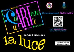 La luce in scena: ad Allumiere il primo premio "Quartetto d'Arti"