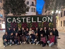 Erasmus +, gli studenti del Meucci in Spagna
