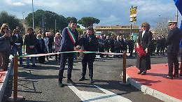 Il parcheggio del tribunale intitolato al giudice Rosario Livatino