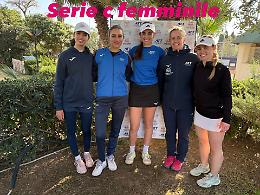 Le ragazze dell'Aureliano dominano