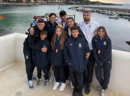 Cinquina di medaglie Lni a Sferracavallo