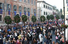 Partite le prove per il trasporto dei tronchi, modifiche alla viabilit&agrave; e alla sosta a Tarquinia