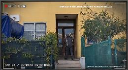 Raid nei quartieri, San Liborio sotto assedio: raffica di colpi tra garage e abitazioni (VIDEO)