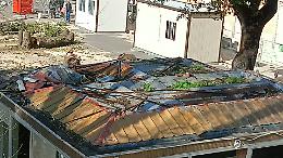 Amianto nel chiosco, nuova tegola sul cantiere di Piazza Regina Margherita