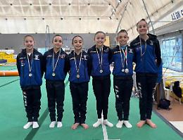 Non solo le big: a Jesolo anche le Allieve Gold Star dell&rsquo;As Gin 