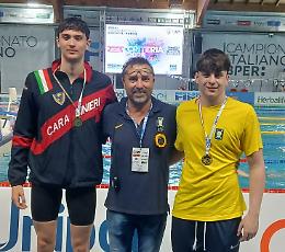 La Coser mette cuffia e occhialini: ci sono gli Italiani di categoria 