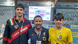 La Coser mette cuffia e occhialini: ci sono gli Italiani di categoria 