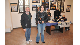 Creativit&agrave; e passione a Tarquinia: Gino Pepe trionfa al Memorial Emilio Valerioti