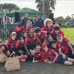 Rugby Fiumicino, grande successo per l&rsquo;ottava edizione del Trofeo Portvs Under 12