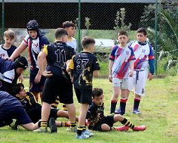 Successo per la domenica di rugby giovanile a Santa Marinella