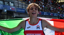 Francesco De Santis convocato in nazionale assoluta: Cerveteri fa il tifo per il suo azzurro della 4x400