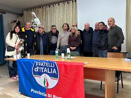 Dimissioni del direttivo di Fratelli d&rsquo;Italia a Santa Marinella e Santa Severa