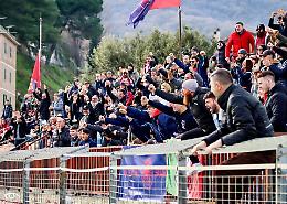 Vigilia di Sorianese-Aurelia Antica Aurelio con i cimini che vogliono mettere in archivio il capitolo salvezza