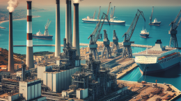 Il modello Civitavecchia, dal carbone alla cantieristica